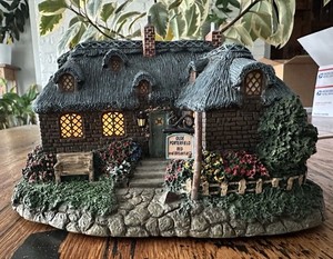 Lamplight Village Thomas Kinkade | eBay