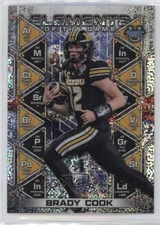 2024 Bowman U Elements of the Game Speckle Refractor Brady Cook #EG-6