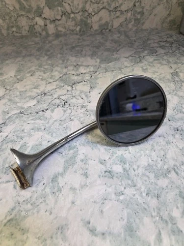 Antique Clip On side view mirror