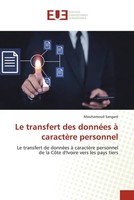 Mouhamoud Sangaré | Le Transfert Des DonnéEs à CaractèRe Personnel | Taschenbuch