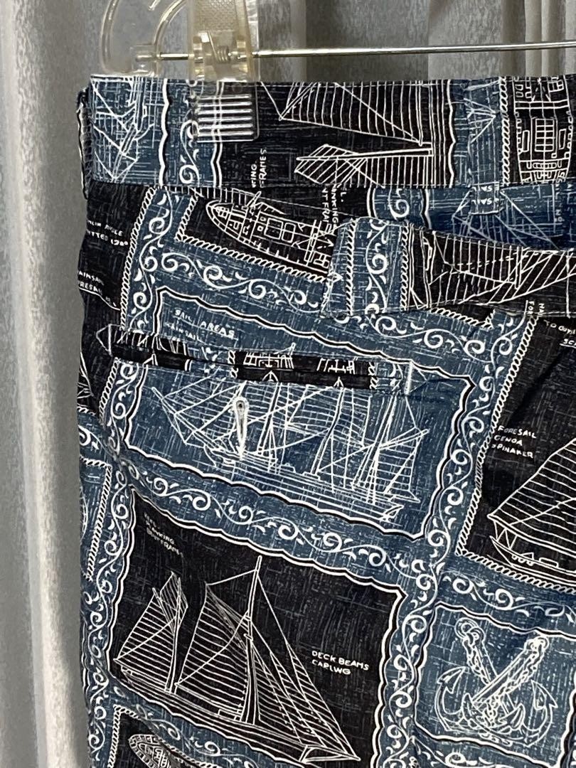 Engineered Garments men's allover pattern shorts,… - image 7