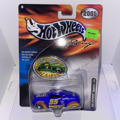 Hot Wheels 2001 Nascar Racing #55 Tail Dragger Nice Card Fast Boxed Shipping!