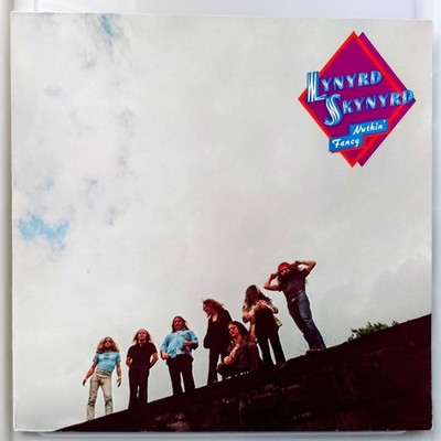 LP Lynyrd Skynyrd - Nuthin' Fancy 1975 neuwertig professionell gereinigt South.R