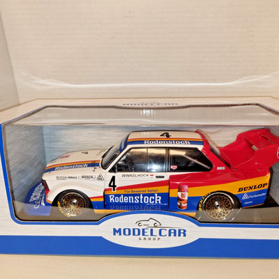 BMW 320 Turbo Gr.5 DRM 1979 #4 Winkelhock Rodenstock Schnitzer Zold MCG NEU 1:18