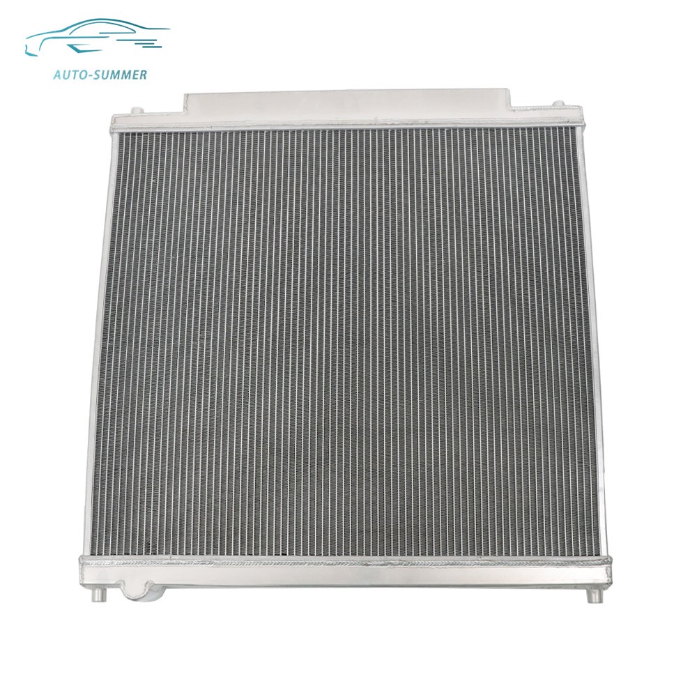 4-Row Radiator For Ford F250 F350 F450 F550 Powerstroke 1999-2005 2001 6.8L 7.3L