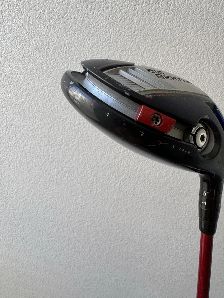 Callaway Big Bertha 9° Driver RH Matrix Ozik Shaft Golf Pride Grip - Image 3 of 4