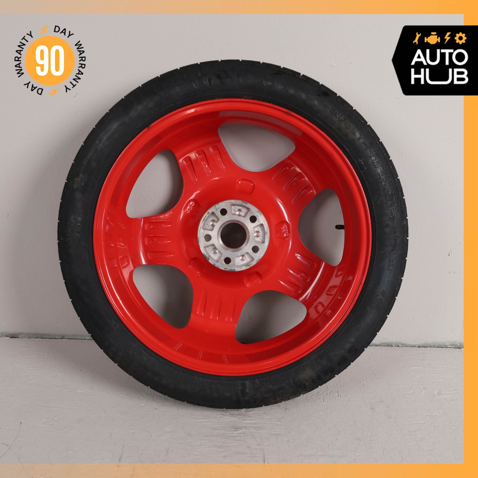 03-18 Bentley Continental GTC GT Emergency Spare Tire Wheel Donut Rim 20 20" OEM