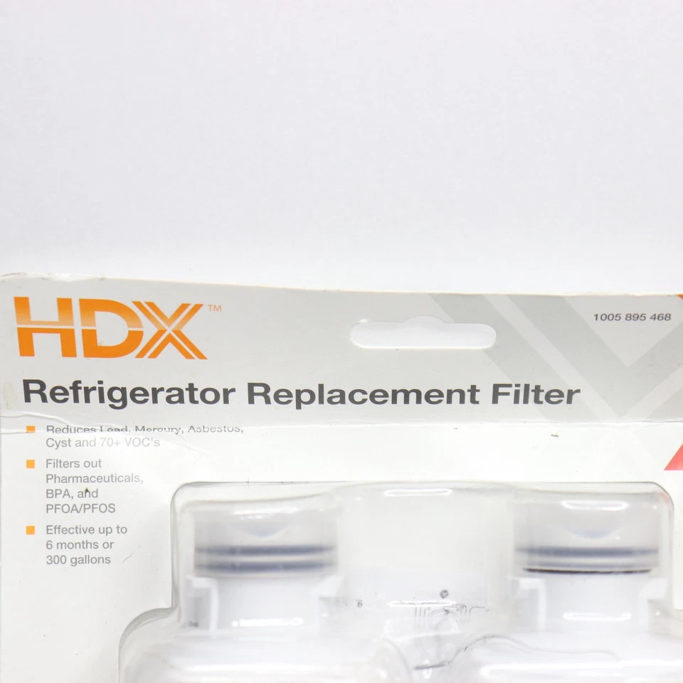 (2-Pk) HDX Refrigerator Water Filter Replacement Fits Samsung - Image 2 of 4