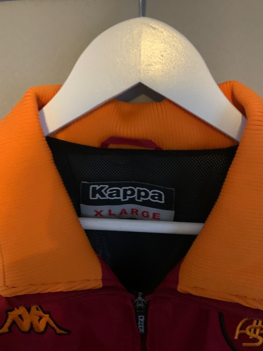 08-09 KAPPA ASローマ サッカー トラックジャケット ジャージ AS ROMA 08 / 09 Original KAPPA training jacket | eBay