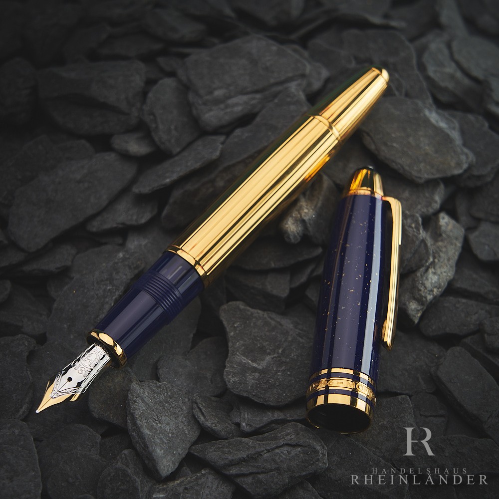 れいちぇる様モンブラン ラムセス2世 ン MONTBLANC RAMSES Ⅱ Montblanc Solitaire Ramses II Lapislazuli Le Grand Fountain Pen ID