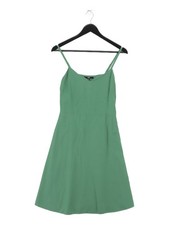 Uniqlo Slip Midi Dress XS in Green