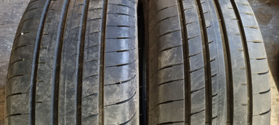235/55R18/100V Good Year Eagle F1 Asymetric 5  2x Sommerreifen