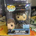 Funko Pop! Vinyl: Marvel - Pop! Tony Stark with Suit - Walmart (Exclusive) #1600