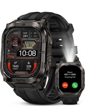 2024 KOSPET TANK M3 Smart Watch For Men Smart Watches Women 480mAh Long Battery