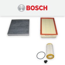 KIT DE SERVICIO PARA FILTROS DE CABINA DE AIRE DE ACEITE SKODA SUPERB (3V) 2.0 TSI (2015-2022)