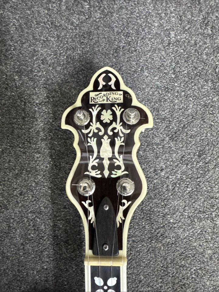 Recording King RK Elite 85 Banjo- Excellent - Nice Hard Case - RARE! - Image 3 of 4