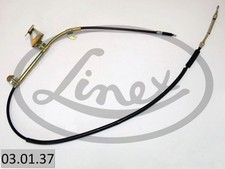 Bremsseil Seilzug Feststellbremse LINEX 03.01.37 für AUDI A6 C5 Avant 4B5 4B6