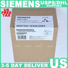 New Siemens 6GK7343-1EX20-0XE0 6GK7 343-1EX20-0XE0 1 Year Warranty Fast Shipping