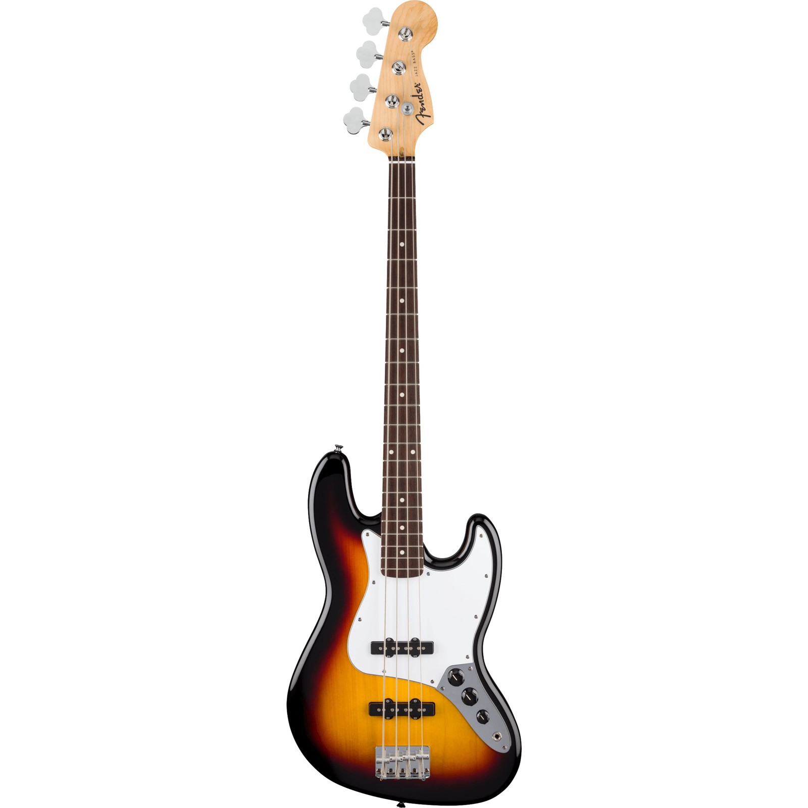 Fender Standard Jazz Bass LRL 3-Color Sunburst - E-Bass 109190₽