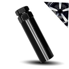 Lug Nut Socket Spline Lug Nut Key, Wheel Lock Key Fuel Rim Nuts Large 6 Spline