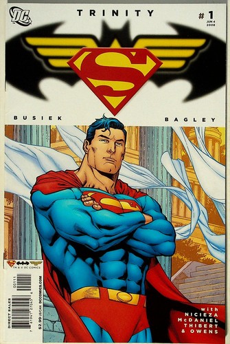 Trinity (2008) 6-issue lot # 1 - 6 Beautiful! Superman/Batman/Wonder Woman - Picture 2 of 7