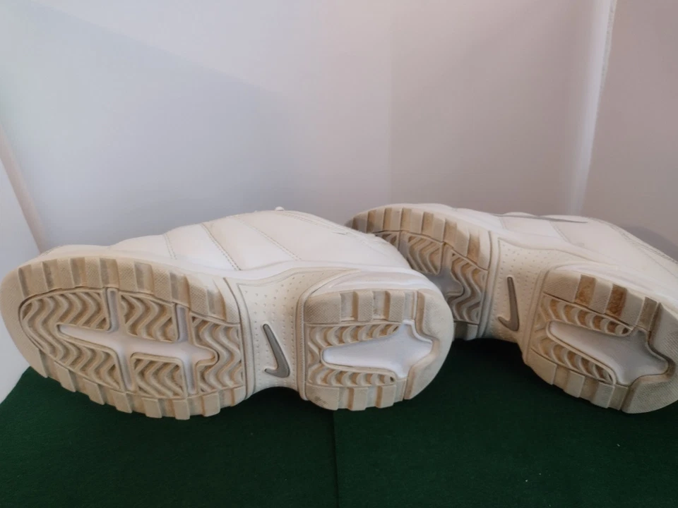 Nike Air VXT II Sneakers White/Silver Women's Size 8 Athletic Shoes - Image 3 of 4