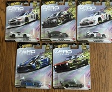 Imagen de 🔥2026 Hot Wheels Premium Car Culture Aero Styles Set of 5 Cars NEW