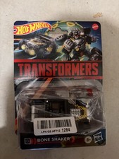 Hasbro Collectibles Hot Wheels Bone Shaker Transformers Collaborative