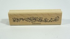 Stampin' Up 1997 Ivy Vine Mounted Rubber Stamp