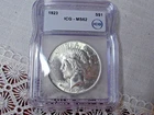 1923 $1 Peace MS62 -7733320152