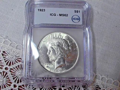 1923 $1 Peace MS62 -7733320152