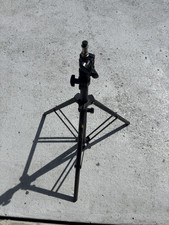 Impact Air-Cushioned Light Stand 8' 4-Section Aluminum Tripod Black LS-8AB