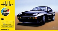 Heller - 1/43 Starter Kit Porsche 928 (9/23) * Toy Neu