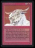 1993 MTG Magic the Gathering Card Alpha Hurloon Minotaur Raw NM Gaming Card TCG
