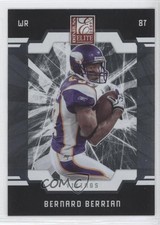 2009 Donruss Elite Bernard Berrian #54 2r3