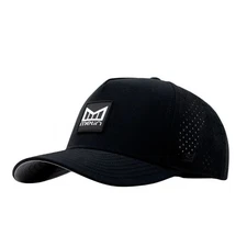 Melin Hydro Odyssey Stacked Hat Black CLASSIC SIZE  NEW, BELOW RETAIL FREE  SHIP