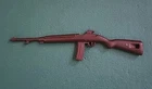 Hasbro GI Joe Adventure Team Brown M1 Carbine Training Rifle 1960’s For 12’ FIGS