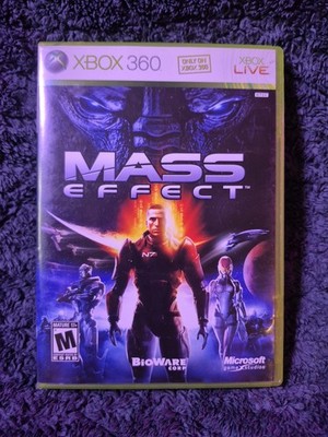 Mass Effect (Microsoft Xbox 360, 2007)
