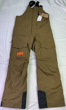Helly Hansen Mens Sogn Bib Shell Ski Pants-Se...