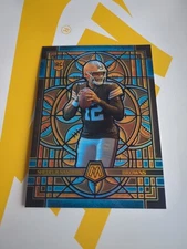 2025 Mosaic Shedeur Sanders RC Stained Glass SSP Browns OVERSIZED 