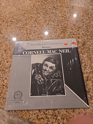 Opera LP - Cornell Macneil - Baritone - PAR 1015 - Parnassus