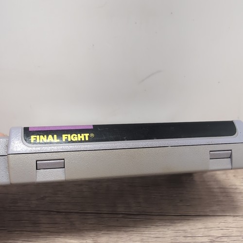 Final Fight - SNES Cartridge - Working Authentic Super Nintendo - Picture 8 of 8