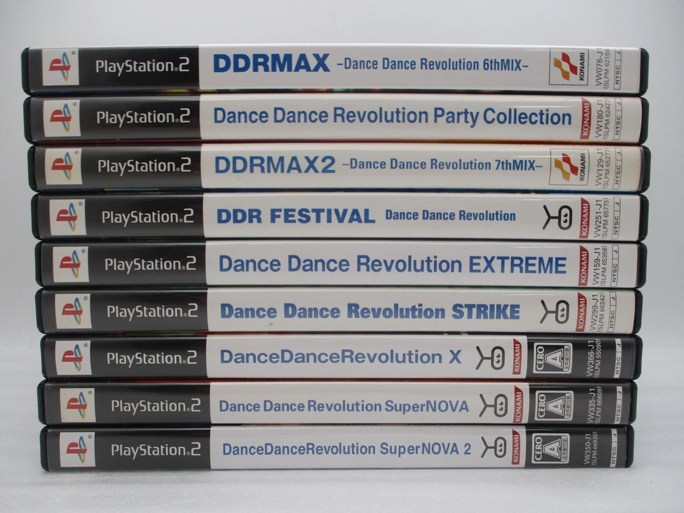 PS2 Dance Dance Revolution 9items Party Extreme Revolution SuperNOVA Japan DDR - Image 3 of 4
