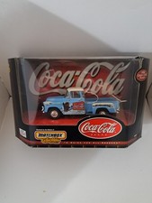 Coca Cola Collectibles 1956 Chevy 3100 Pickup Matchbox Collectibles