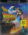 BACK TO THE FUTURE TRILOGY 40TH ANNIVERSARY EDITION 4K ULTRA HD & BLURAY SET