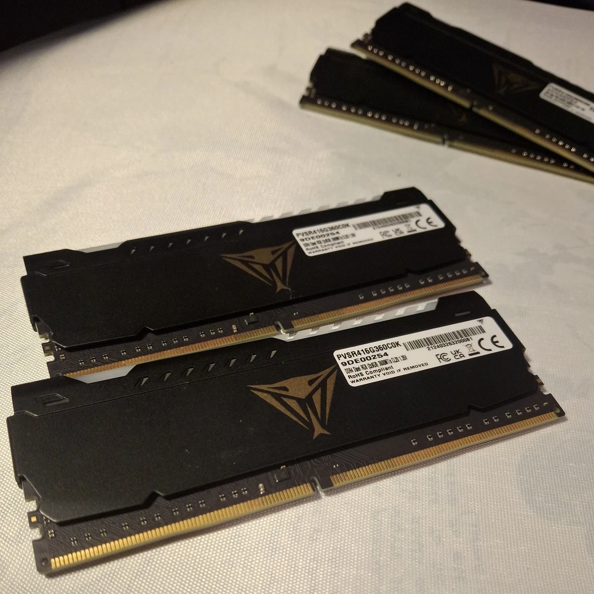 Patriot DDR4 SDRAM 16 GB Total Capacity Memory (RAM) for sale | eBay