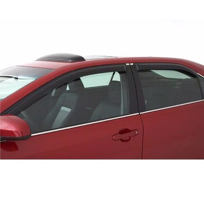 AVS Ventvisor Front & Rear Dark Smoke Window Vent Deflectors for 300 Magnum