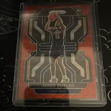 Panini Prizm 2021-22 Jared Butler Rookie Card Utah Jazz #290 Basketball