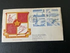 Canada 1957 #368a 5c Sports - 2 FDCs
