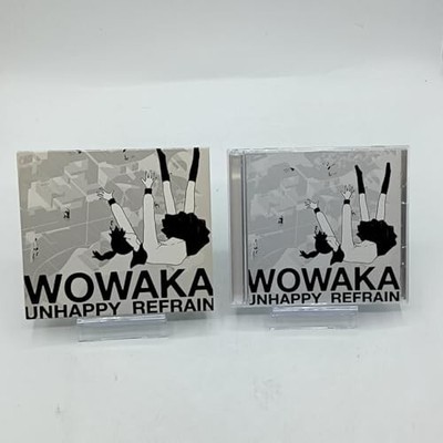 wowaka CD-Album UNHAPPY REFRAIN Hatsune MIKU VOCALOID Balloom Label Rolling Girl